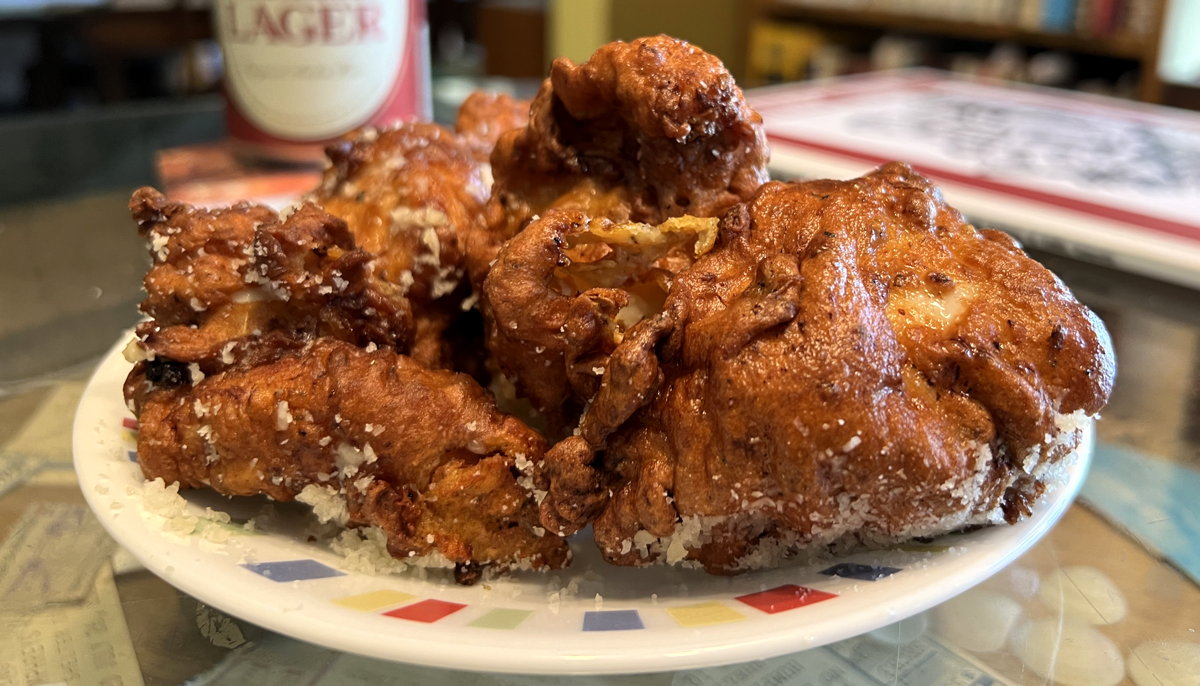 Fried Chicken Italienne