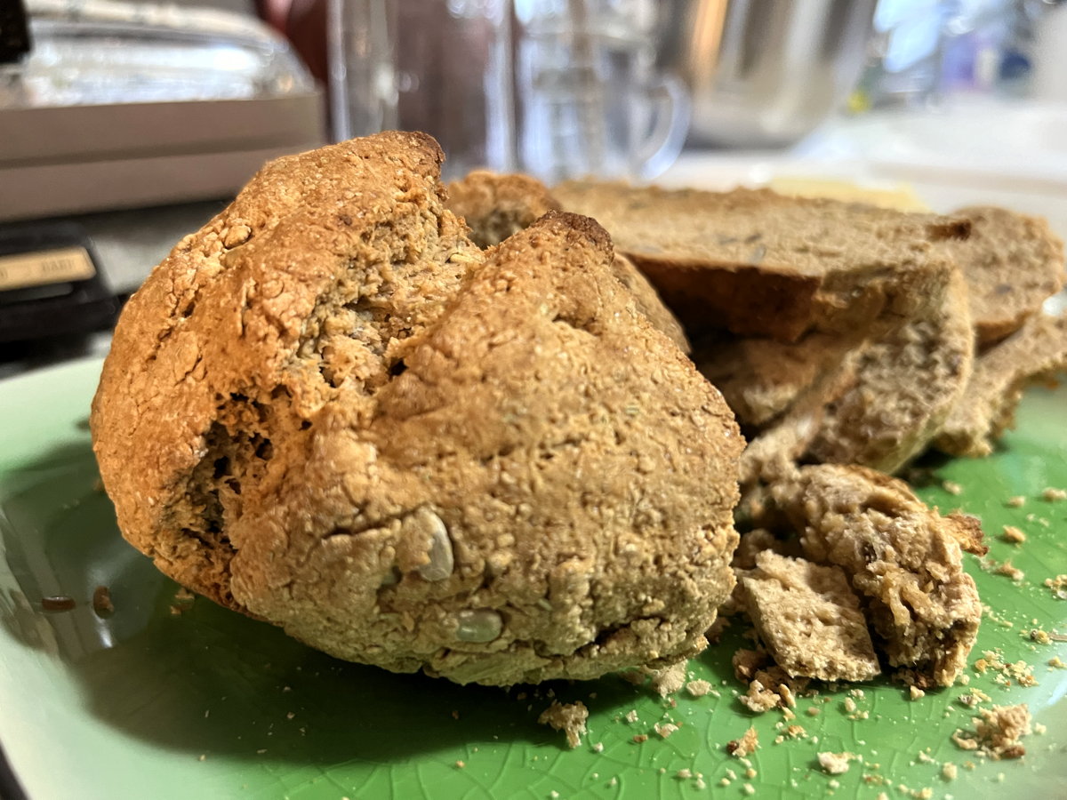 Rosemary Soda Bread: Rosemary Soda Bread, from the 1975 Teacraft.; bread; St. Patrick’s Day; Saint Patrick’s Day; rosemary