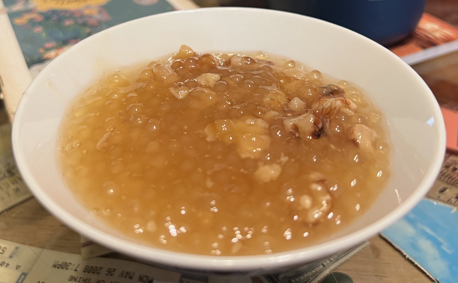 Caramel Tapioca