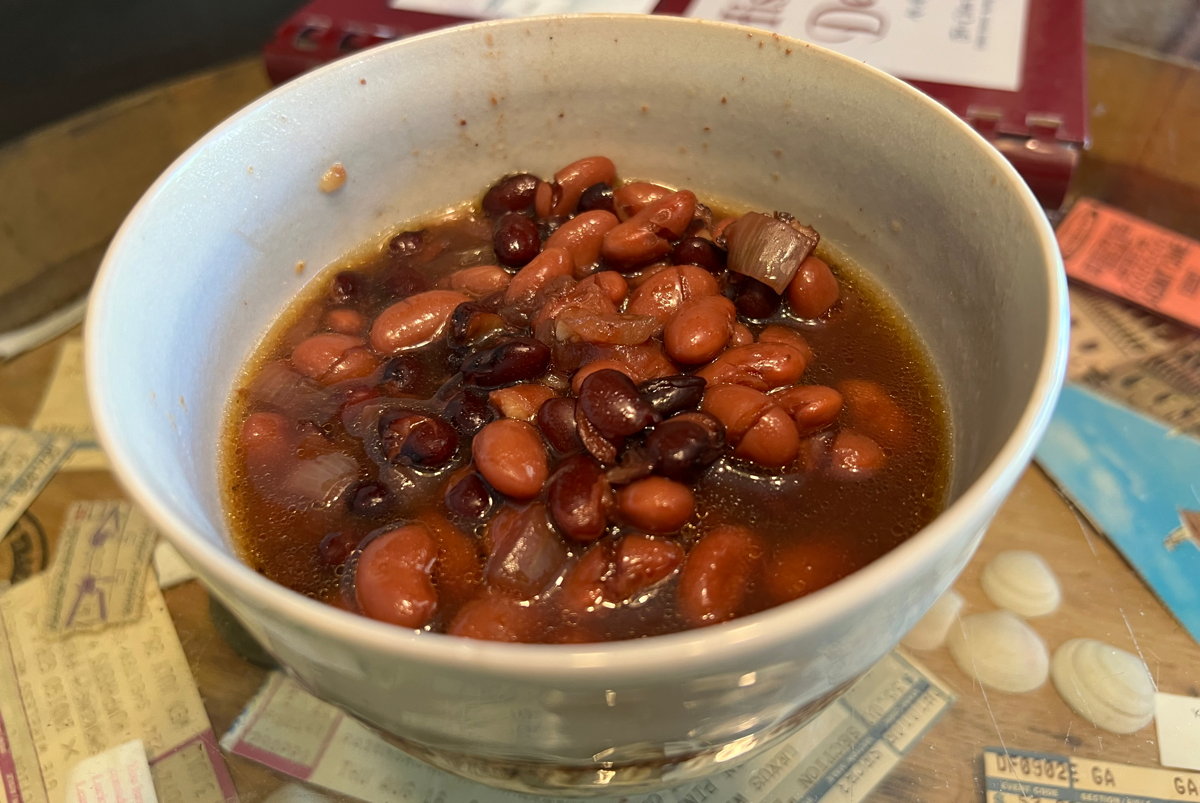 Caraway Bean Soup