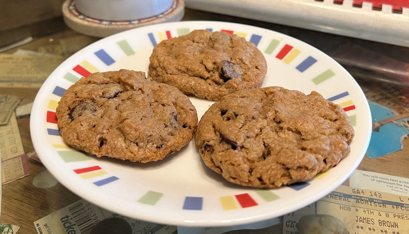 Chocolate Chip Potato Chip Cookies