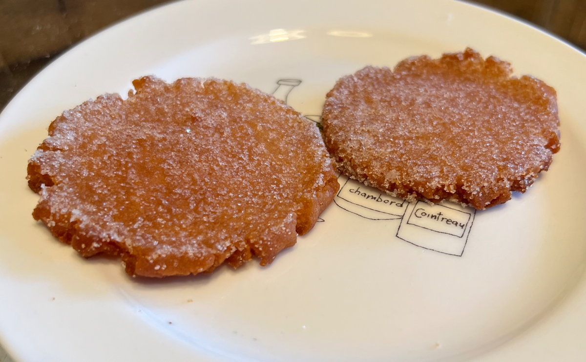 Potato Flour Cookies