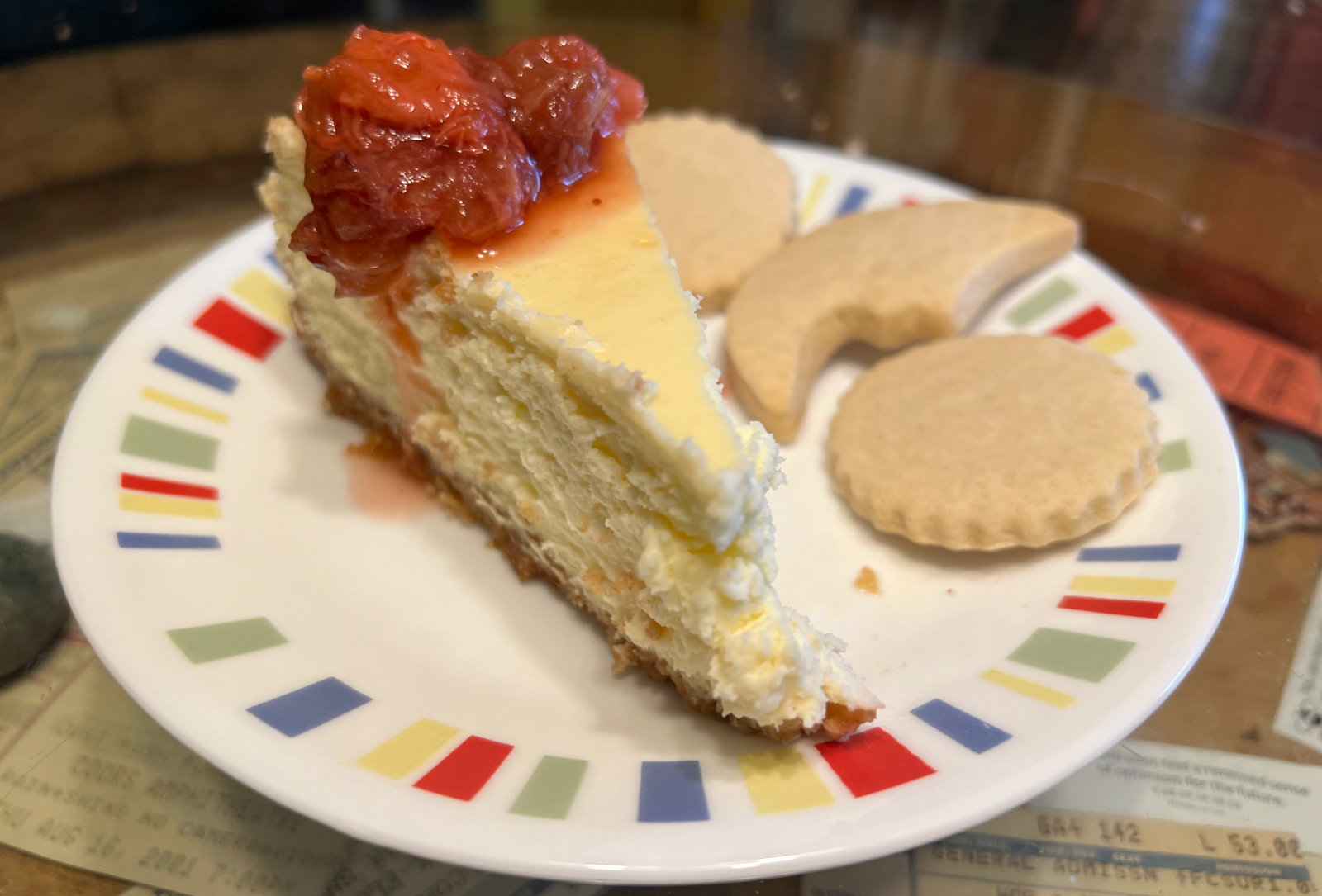 Smoking Goat cheesecake