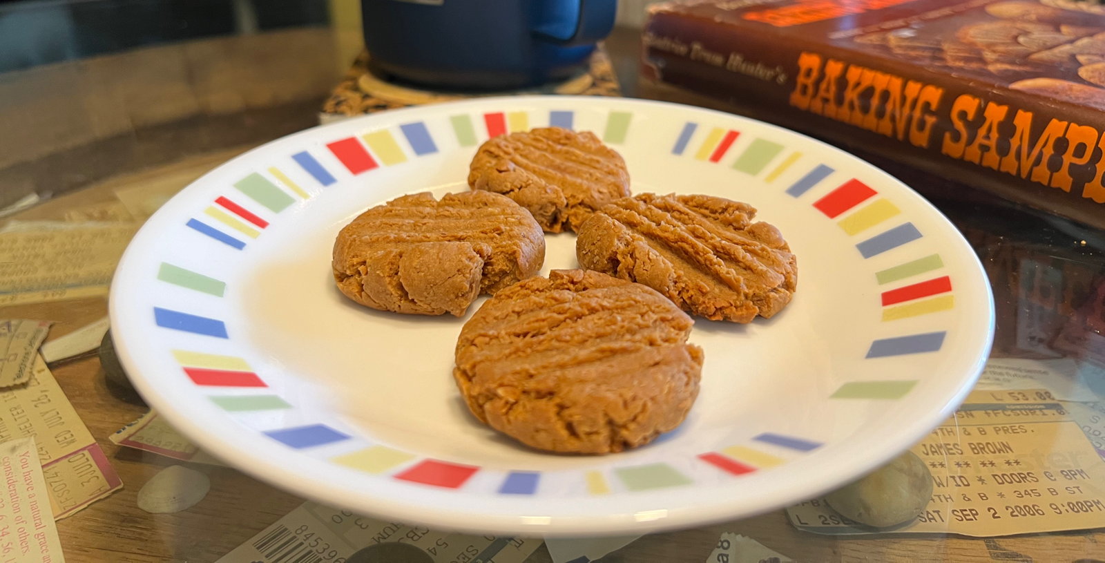 Soy Molasses Cookies