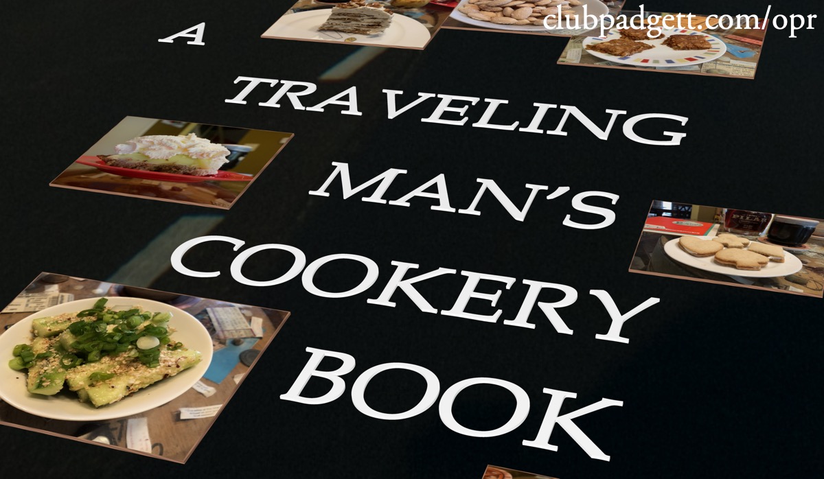 Traveling Man’s Cookery social media